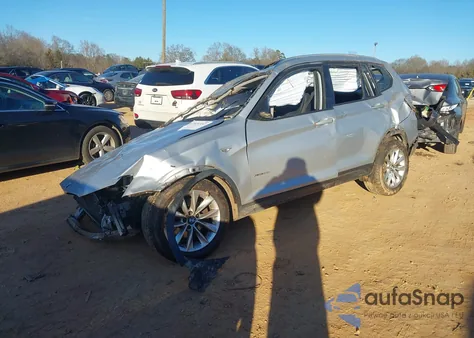 2014 BMW X3 xDrive28I z USA, uszkodzony, nr VIN 5UXWX9C56E0D24550